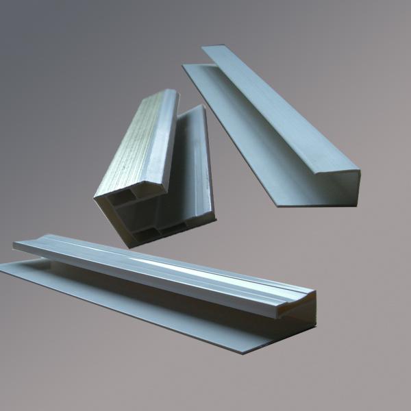 U-Art profiliert flexible PVC-Verdrängung PVC-Jointer eine 5,95 Meter-Länge