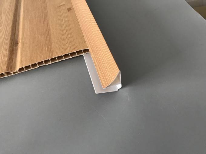 5.95m Holz lamellierte PVC-Verdrängungs-Profile für industrielle bequeme Zerlegung