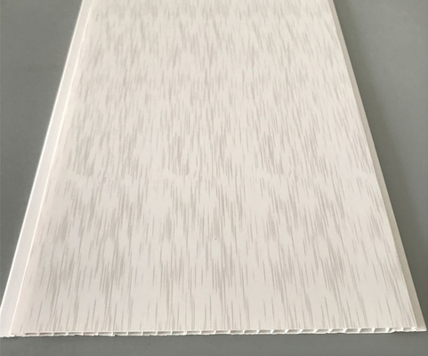 Professional Hot Stamping Pvc Panels Ceiling / Kitchen Ceiling Cladding Panels
