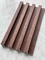 3D-Pvc-Wandplatte WPC-Flachschleife Dekorationsplatte Holzkorn-Marmorfarbe Wandverkleidung