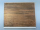 10 Inch Wooden laminate ceiling panels Thickness 7.5mm For Ceiling