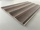 25cm × 8mm Four Arcs PVC Wooden Plastic Laminate Panels Customized Length