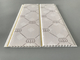 7.5mm × 8 Inch Ceiling Decorative Pvc Wall Panels Crown Pattern Against Moisture