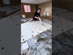 Installation von PVC-Holzfurnier