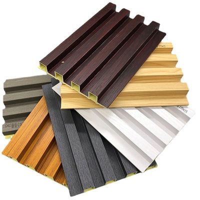 OEM-PVC-Schiefer-Akustik-Panels Dekoratives WPC-Panel für Wand und Decke
