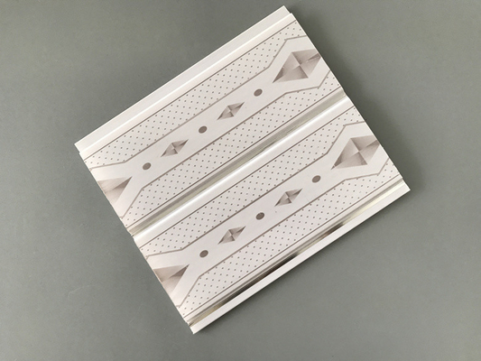 Schalldichte PVC-Duschwände, Badezimmer-Fassadenelement-langes Berufsleben