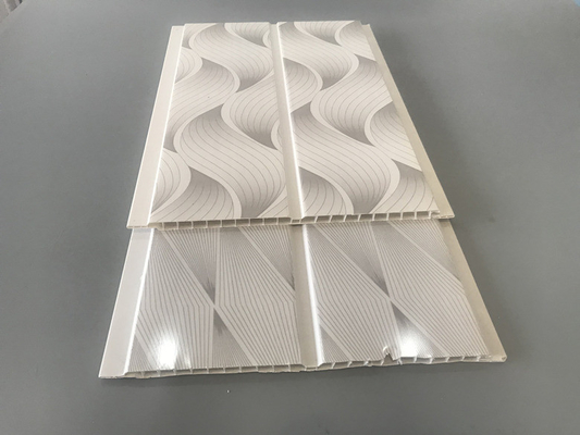 White Printing 20cm Pvc Decorative Panels Without Leak For Office Ceiling