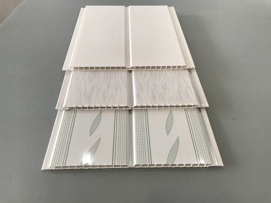 Hotel 20CM PVC Garage Wall Covering Panels Board Length Can Be Customized