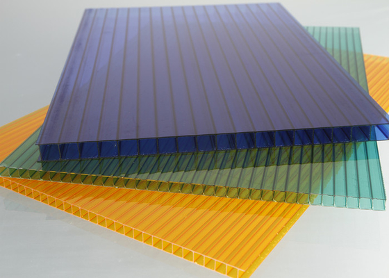 Multiwall Polycarbonat des Polycarbonats-Blatt-/10mm isolierte Deckungs-Blätter