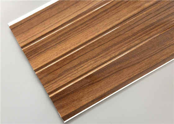 Kunststofflaminat-Wandpaneele, neues Design, laminiertes PVC-Paneel für die Innendekoration, Hotel-Badezimmer-Wandverkleidungen, wasserdicht