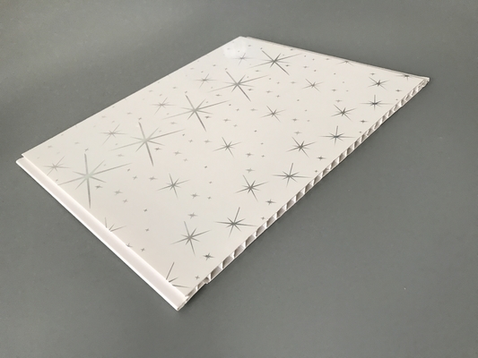 Wirtschaftliche dekorative wasserdichte Wände für Breite der Badezimmer-25cm 30cm