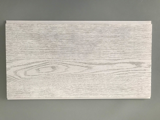 Glatte starke Holz-Laminats-Wände, Innenpvc-Fassadenelement-hölzerner Entwurf