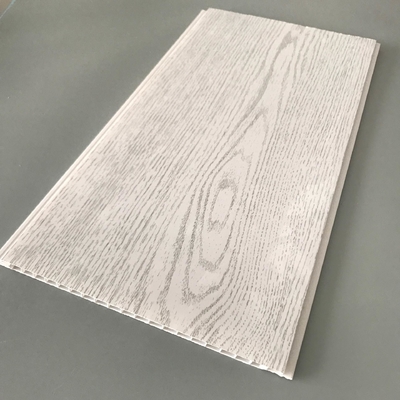 Glatte starke Holz-Laminats-Wände, Innenpvc-Fassadenelement-hölzerner Entwurf
