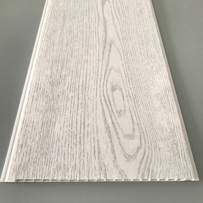 Glatte starke Holz-Laminats-Wände, Innenpvc-Fassadenelement-hölzerner Entwurf