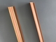 Durable Wood Colored Pvc Corner Profile , Plastic Extrusion Profiles 130 G/M