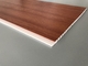 Eco Friendly PVC Wood Plastic Laminate Panels Flat Shape 250 × 8mm × 5.95m