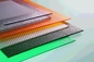 Grade A Colored Polycarbonate Solid Sheet Soundproof Good Weather Resistance