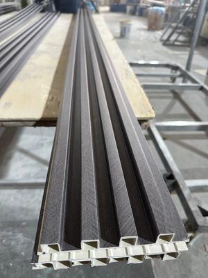 3d Innenraum WPC Dekorationswandplatte 160*23mm