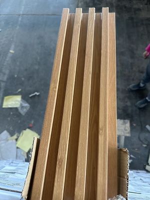 Grill Modisches Outdoor-WPC-Wandbild Populares PVC