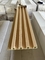 Holz-Plastik-Gitterplatten für Innenwand- und Deckendekoration neue WPC-Wandplatten
