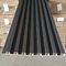neues Material WPC Wandplatte PVC Flachplatte für Innenarchitektur 3D Wandplatte Fabrik Verkauf
