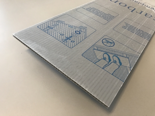 Polycarbonats-Blatt /Makrolon, Doppelwand-Polycarbonats-Platten