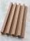 Fabrikpreis Holzkorn wpc Innenwandplatte Gitter Dekorationsplatte pvc Flachplatte