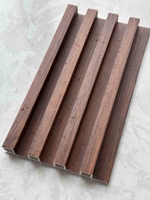 OEM Hohl Holzmaserung Marmor Farbe Wpc Holzlatten Wandpaneel Verkleidung Innenraum