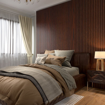 Feuerfeste, kostenlose Muster WPC-Riffelplatte mit 20 Jahren garantierter Nutzungsdauer