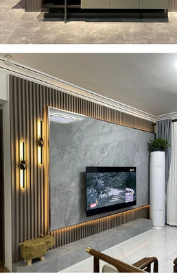 Kundenspezifische PVC-ummantelte Wandpaneele WPC umweltfreundlich