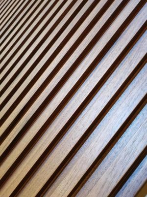 Fair Rate B1 Wpc Wandplatte Innere angepasste Hohl-Design 3D für Innenwände