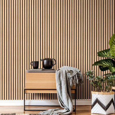 Fair Rate B1 Wpc Wandplatte Innere angepasste Hohl-Design 3D für Innenwände