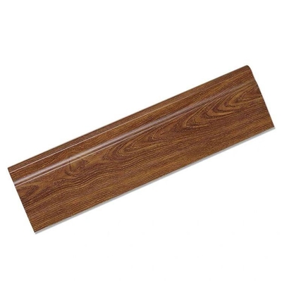 Anti-Kratz- und Flexible Holzfarbe PVC Skirting Line für einen geringeren Wartungsaufwand Schutz