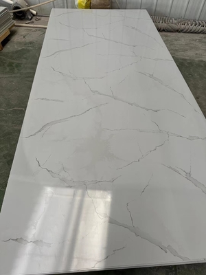Wasserdichte PVC-Massivbleche für Wanddekorationen UV-Marmorbleche 1220x2440x3mm