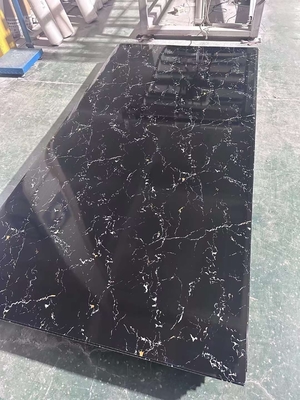 PVC-UV-Platten, wasserdichte Marmorwandplatten, hochglänzende Dekorationsplatten