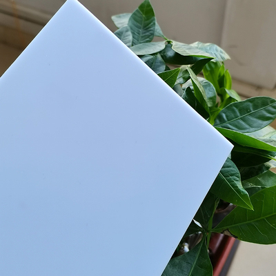 Hochschlagpolystyrolbleche PS-Plastikplatte opal weiße Farbe