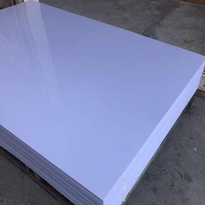 Hochschlagpolystyrolbleche PS-Plastikplatte opal weiße Farbe