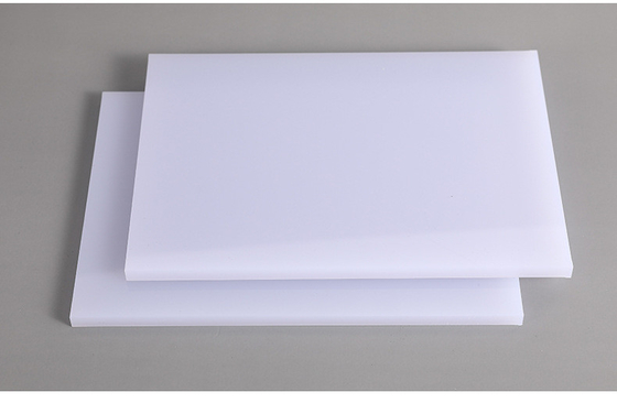 Hochschlagpolystyrolbleche PS-Plastikplatte opal weiße Farbe