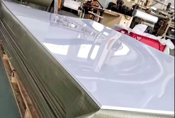 Weißes Polystyrolblech Porzellan weißes PS-Panel UV-Druck PS-Kunststoffbleche