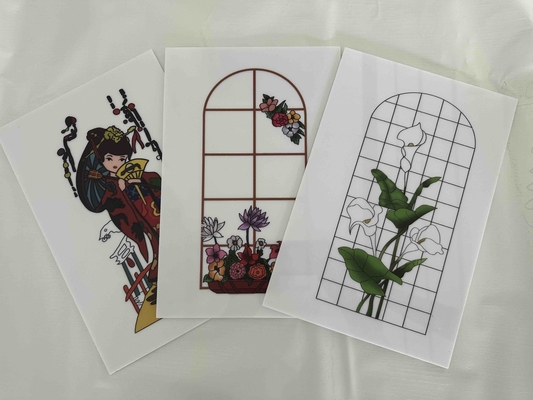 Weißes Polystyrolblech Porzellan weißes PS-Panel UV-Druck PS-Kunststoffbleche