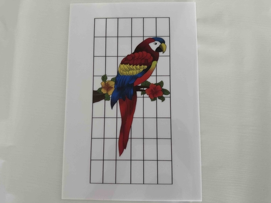 Kunststoffplatten aus Farbpolystyrol für die Dekoration von Türen, Trennwandplatten aus Kunststoff für Türplatten, Druckplatten aus PS