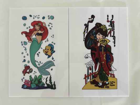 Weiße Polystyrolbleche, speziell für Mexiko, mit Decorada Lámina De Poliestireno-Farbdruck für Verpackung und Isolierung