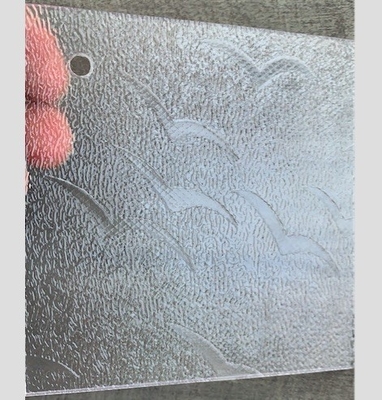 Fabrikpreis dekorative PS-Plastikbleche Farbprägte Polystyrolbleche GPPS-Muster Plexiglasblech