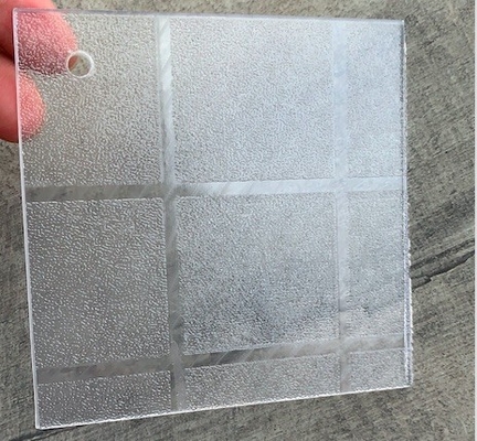 Fabrikpreis dekorative PS-Plastikbleche Farbprägte Polystyrolbleche GPPS-Muster Plexiglasblech