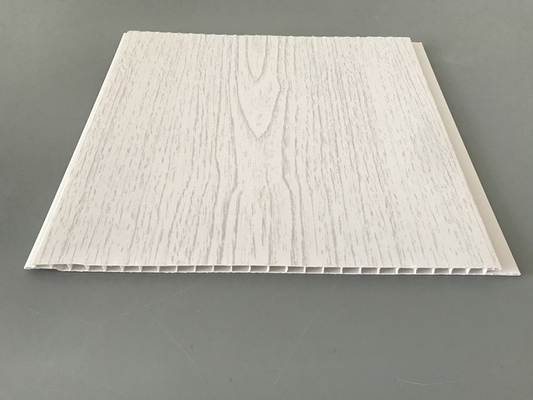 Alterungsbeständige Decken PVC Holzplatten 250×7mm 2,5 kg/m2 Holz flache PVC-Platten