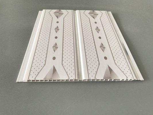 Schalldichte PVC-Duschwände, Badezimmer-Fassadenelement-langes Berufsleben
