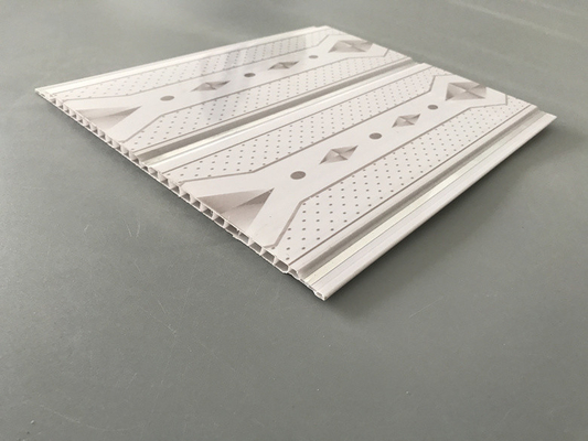 Schalldichte PVC-Duschwände, Badezimmer-Fassadenelement-langes Berufsleben