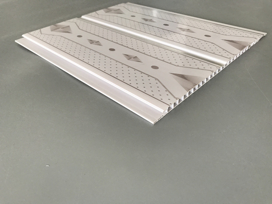 Schalldichte PVC-Duschwände, Badezimmer-Fassadenelement-langes Berufsleben
