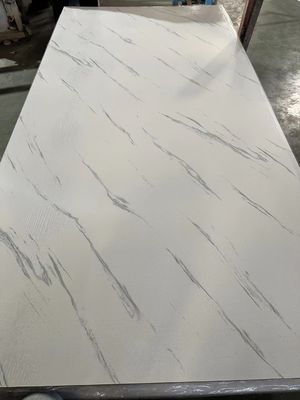 PVC-Marmorblech, SPC-Stein, Kunststoffwandplatten, umweltfreundliche UV-Beschichtung, Marmorbleche, Dekorationsmaterial für Innenwände