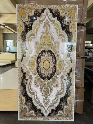 Hochglänzende, wasserfeste, UV-beschichtete Marmor-Wandpaneele, UV-Marmorplatten für Innenwände